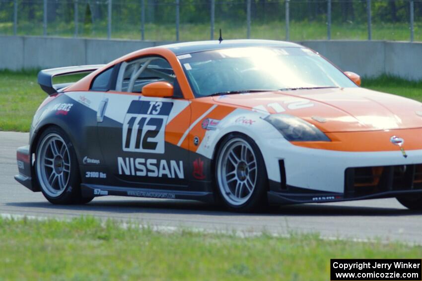 Patrick Price's T3 Nissan 350Z