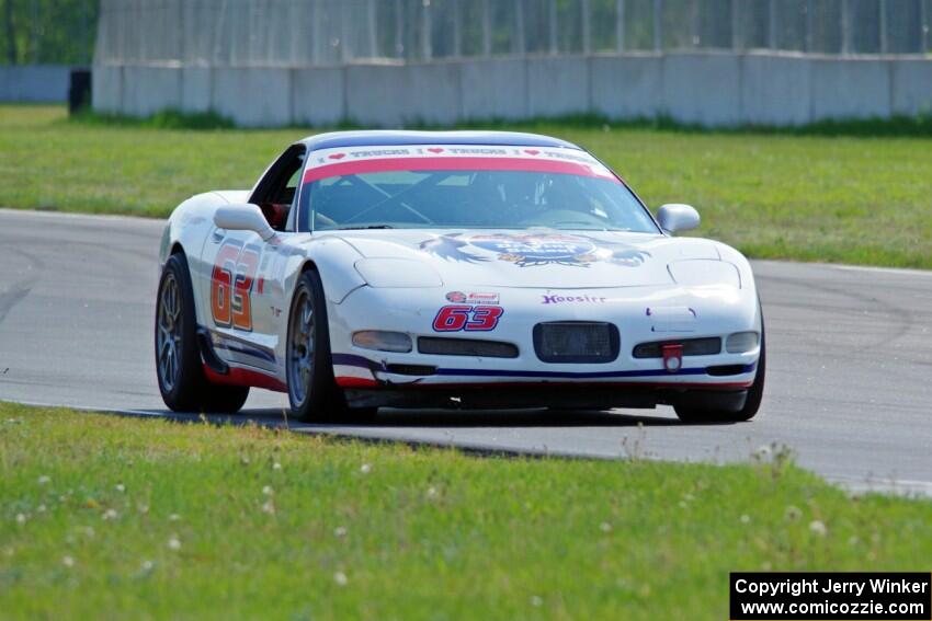 Bill Collins' T1 Chevy Corvette