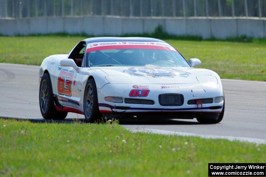 Bill Collins' T1 Chevy Corvette