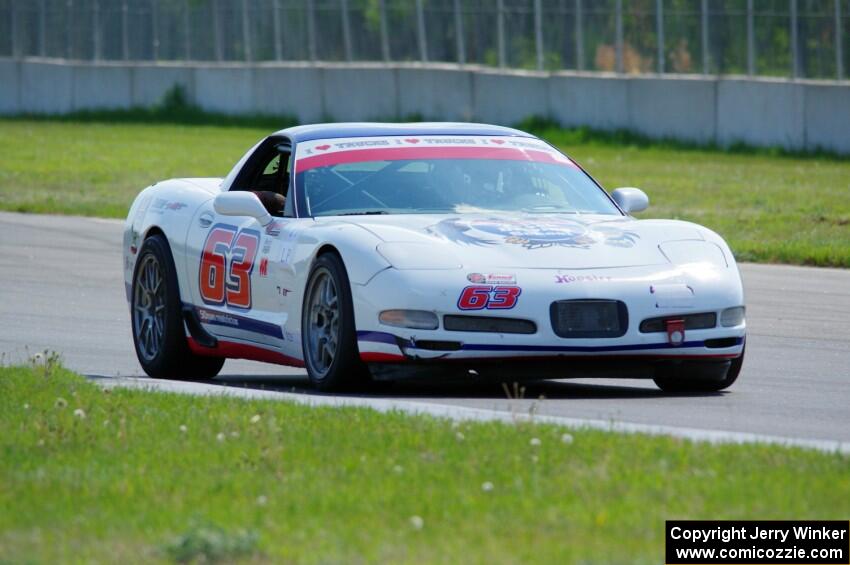 Bill Collins' T1 Chevy Corvette