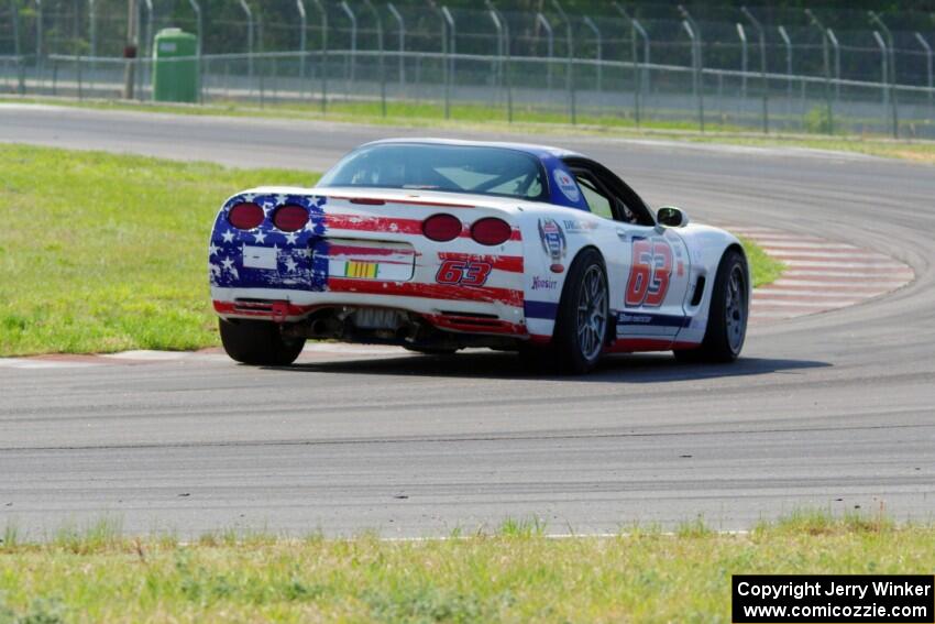 Bill Collins' T1 Chevy Corvette