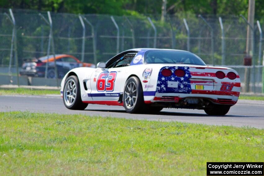 Bill Collins' T1 Chevy Corvette