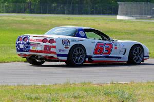 Bill Collins' T1 Chevy Corvette