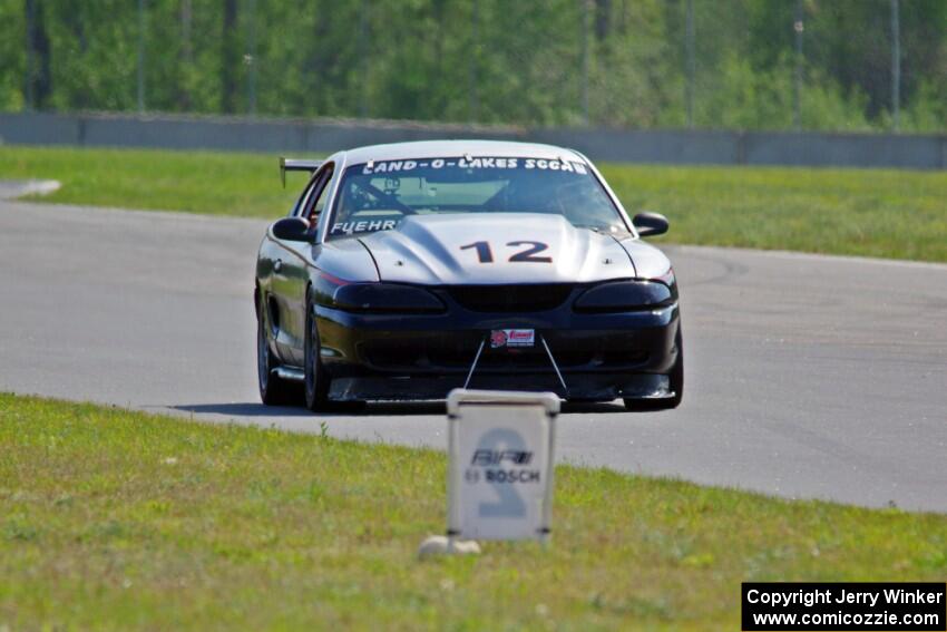 Tom Fuehrer's ITE-1 Ford Mustang