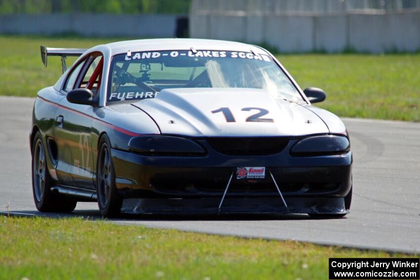 Tom Fuehrer's ITE-1 Ford Mustang