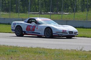 Bill Collins' T1 Chevy Corvette