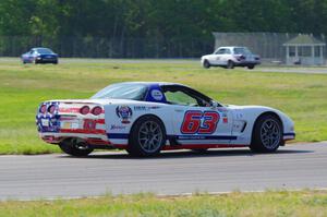 Bill Collins' T1 Chevy Corvette