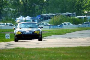 Greg Youngdahl's Spec Miata Mazda Miata