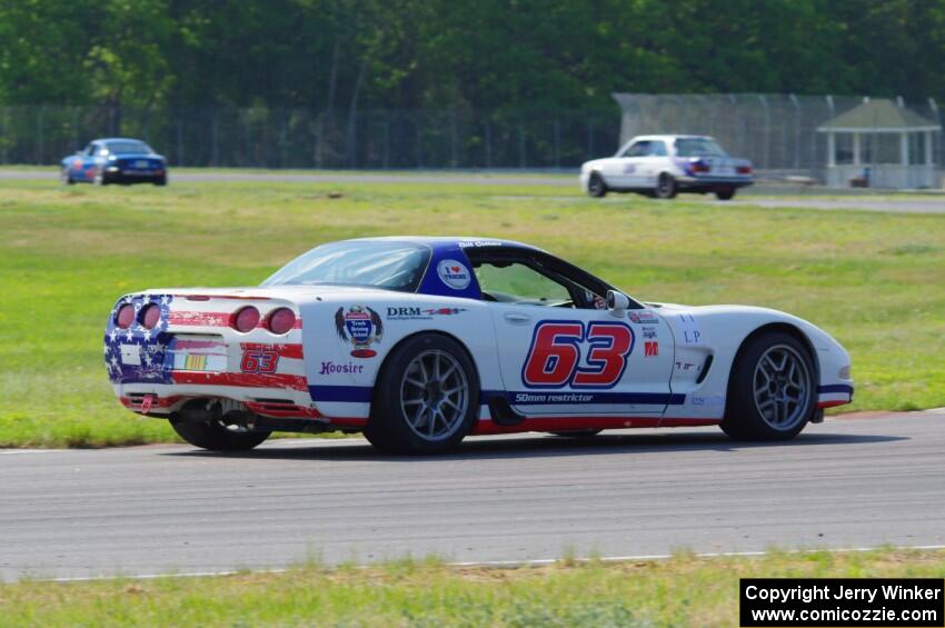 Bill Collins' T1 Chevy Corvette