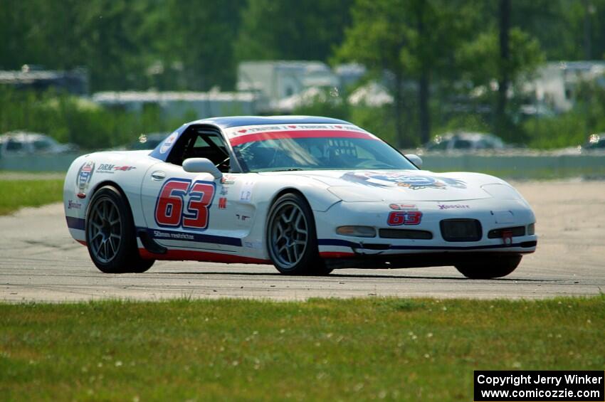 Bill Collins' T1 Chevy Corvette