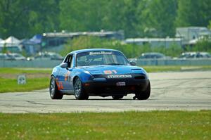 Gordon Kuhnley's Spec Miata Mazda Miata