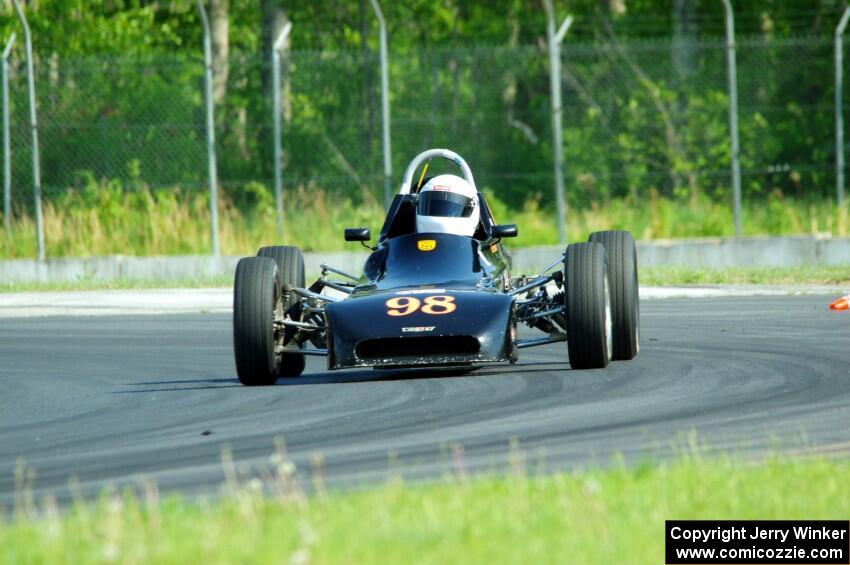 Tom Stephani's Crossle 35F Formula Ford