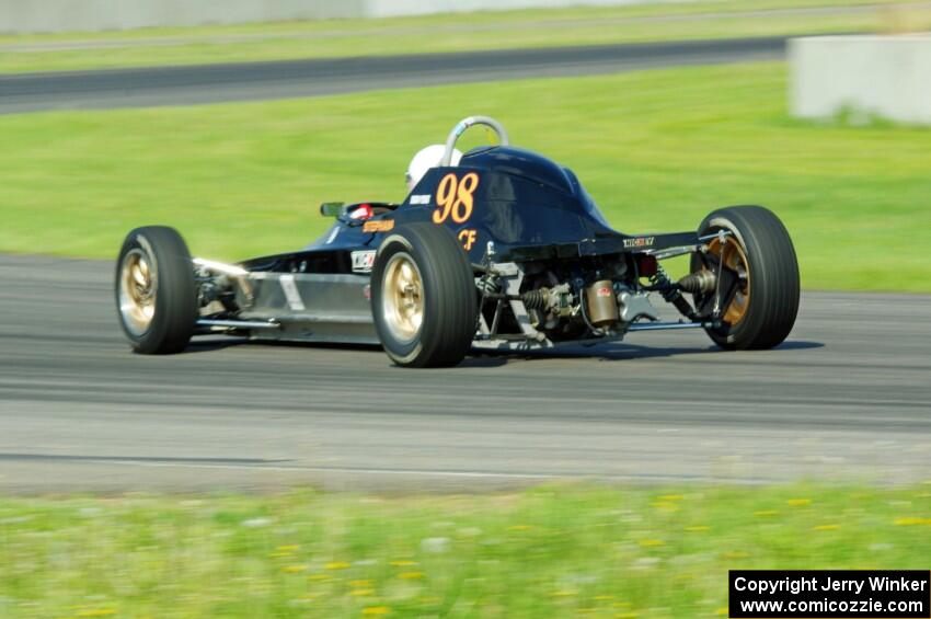 Tom Stephani's Crossle 35F Formula Ford