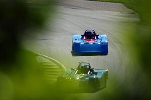 Rob Wilke's Spec Racer Ford and Russell King's Spec Racer Ford 3