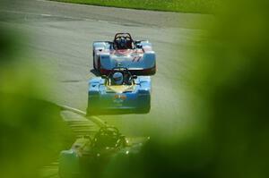 Ron Boltik's Spec Racer Ford 3 and Sven Mueller's Spec Racer Ford