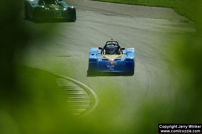 Ron Boltik's Spec Racer Ford 3 and Rob Wilke's Spec Racer Ford