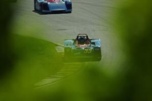 Andrea King's Spec Racer Ford 3 and Craig Wheatley's Spec Racer Ford