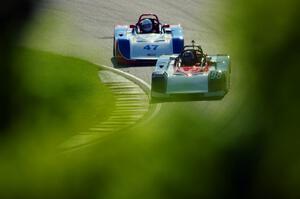 Craig Wheatley's and Bill Douglas' Spec Racer Fords