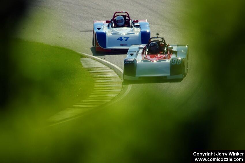 Craig Wheatley's and Bill Douglas' Spec Racer Fords