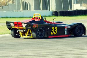 Andrea King's Spec Racer Ford 3