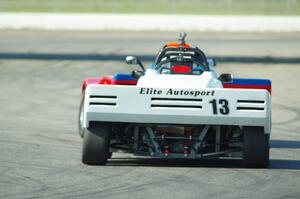 Reid Johnson's and Martin Wiedenhoeft's Spec Racer Ford 3s