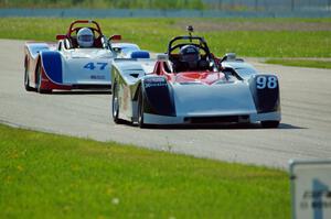 Craig Wheatley's and Bill Douglas' Spec Racer Fords