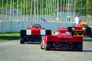 Craig Wheatley's and Bill Douglas' Spec Racer Fords