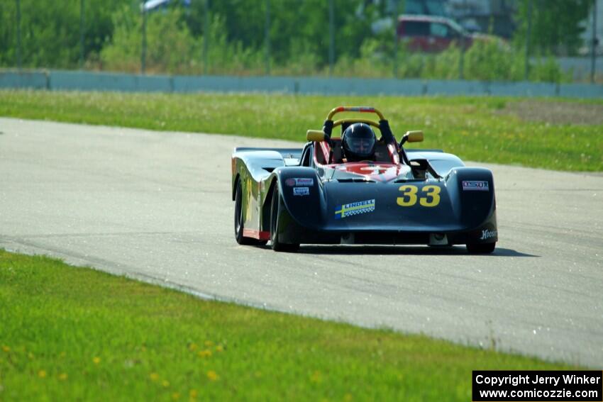 Andrea King's Spec Racer Ford 3