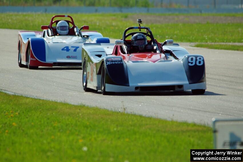 Craig Wheatley's and Bill Douglas' Spec Racer Fords