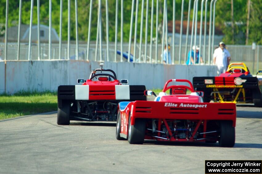 Craig Wheatley's and Bill Douglas' Spec Racer Fords