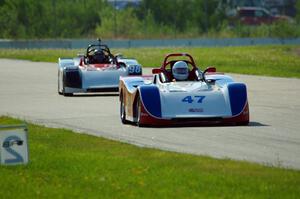 Bill Douglas' and Craig Wheatley's Spec Racer Fords