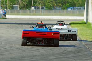 Martin Wiedenhoeft's and Reid Johnson's Spec Racer Ford 3s