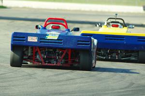 Ron Boltik's Spec Racer Ford 3 and Sven Mueller's Spec Racer Ford