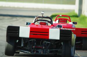 Bill Douglas' Spec Racer Ford and Craig Wheatley's Spec Racer Ford