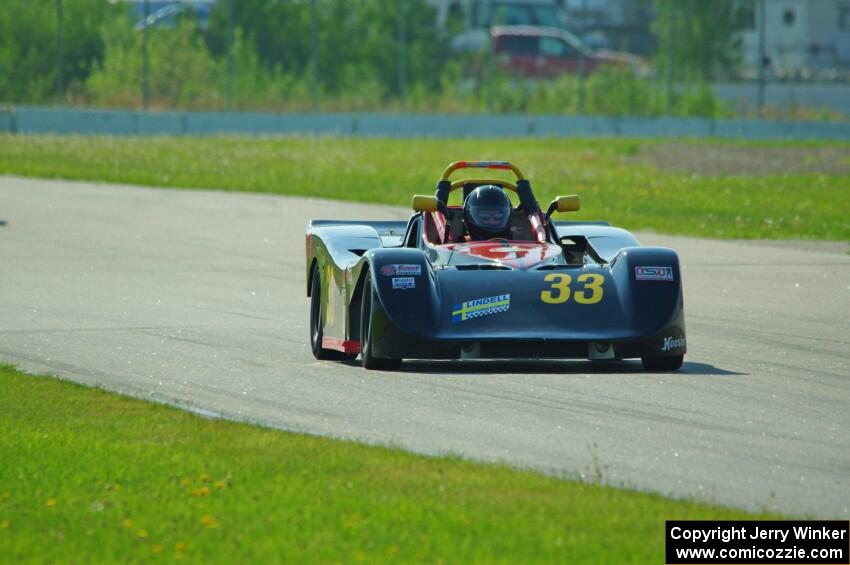 Andrea King's Spec Racer Ford 3