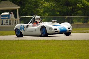 Tom Strand's Elva Mk.7S/BMW