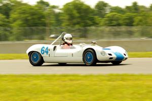 Tom Strand's Elva Mk.7S/BMW