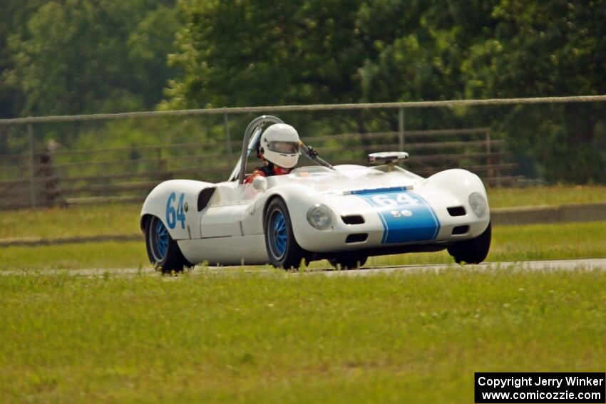 Tom Strand's Elva Mk.7S/BMW