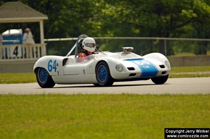 Tom Strand's Elva Mk.7S/BMW