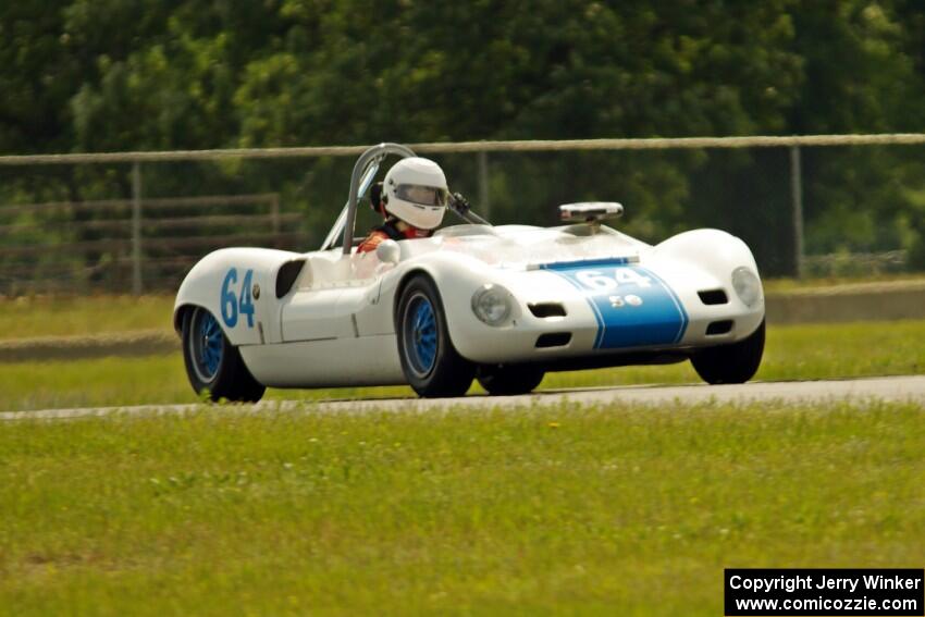 Tom Strand's Elva Mk.7S/BMW