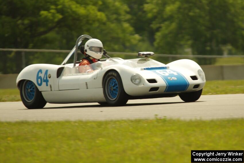 Tom Strand's Elva Mk.7S/BMW