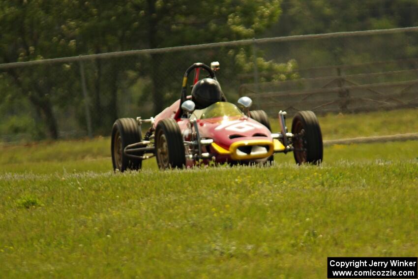 Paul Bastyr's McNamara Formula Vee