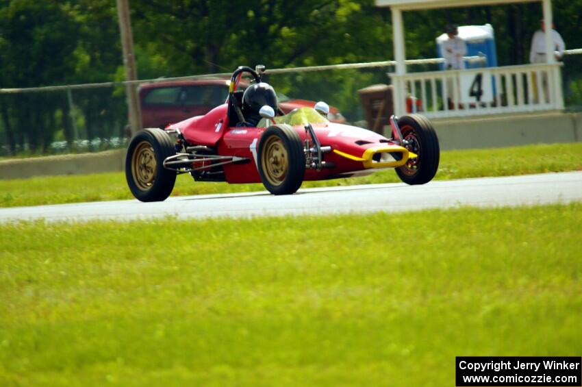 Paul Bastyr's McNamara Formula Vee