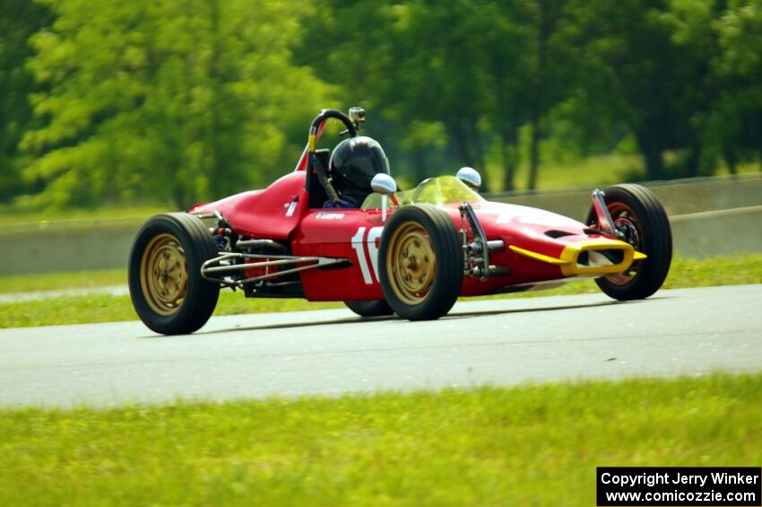 Paul Bastyr's McNamara Formula Vee