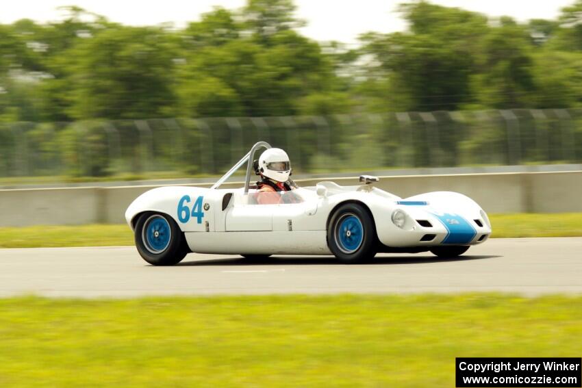 Tom Strand's Elva Mk.7S/BMW