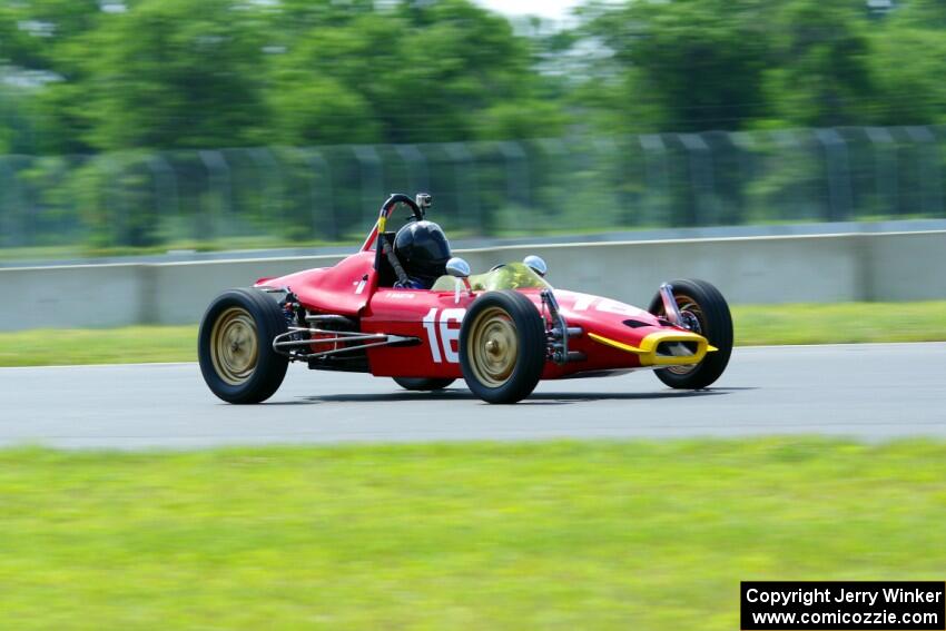 Paul Bastyr's McNamara Formula Vee