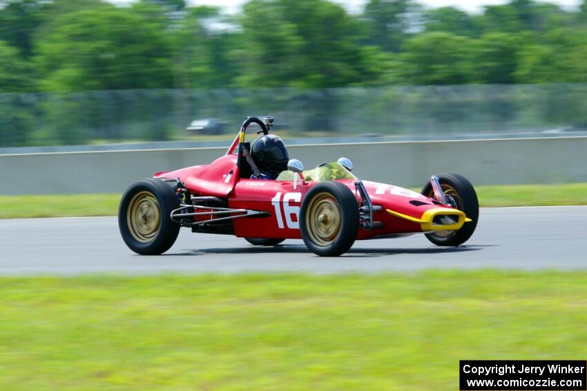 Paul Bastyr's McNamara Formula Vee