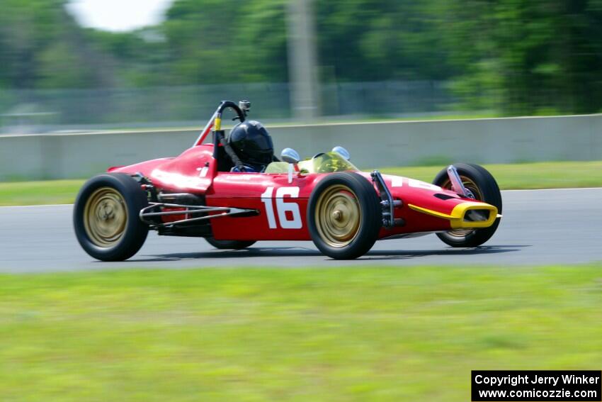 Paul Bastyr's McNamara Formula Vee