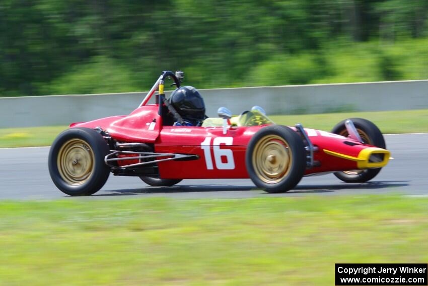 Paul Bastyr's McNamara Formula Vee