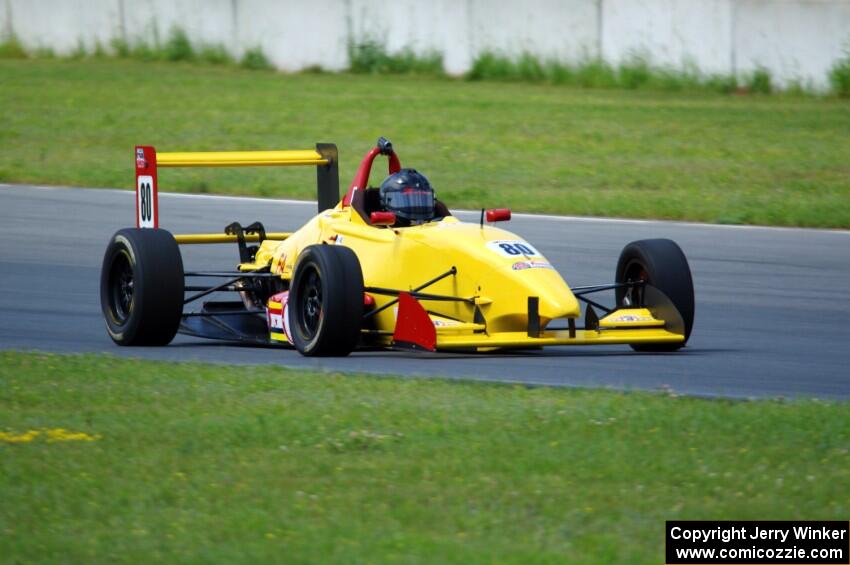 Steve Thomson's Van Diemen RF02/Mazda Formula Atlantic